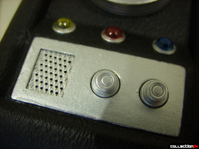 TOS Communicator (control buttons detail)