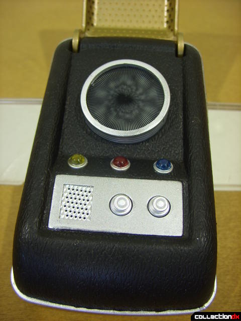 TOS Communicator (interior detail, no batteries installed)