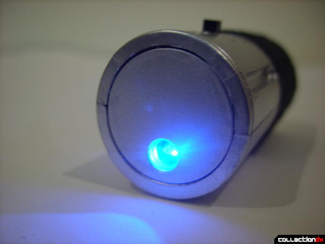 Classic Science Tricorder- Science Scanner (glowing blue)