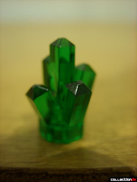 Mine Mech (green power crystal detail)