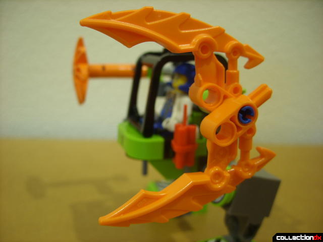 Mine Mech (left claw, opened)