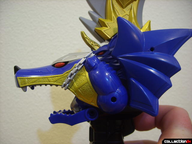 Majuuken Garulu Saber- sword mode (mouth normal)