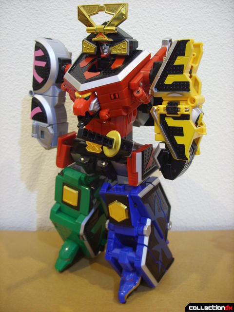 DX Samurai Gattai Shinken-Oh (front)