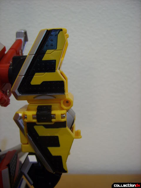 DX Samurai Gattai Shinken-Oh (hiden Shield not attached to left arm)