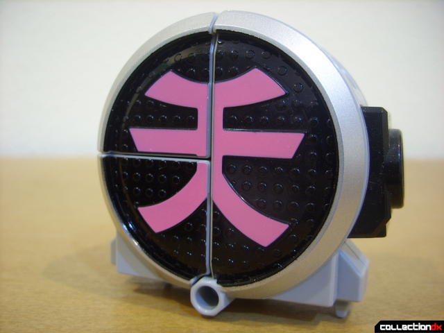 DX Samurai Gattai Shinken-Oh- Kami Origami (Emblem Mode, front)