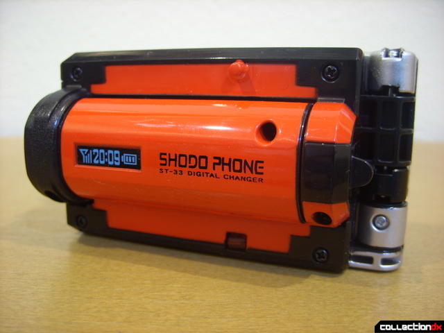 Henshin Keitai Shodou Phone- Phone Mode (closed, front)