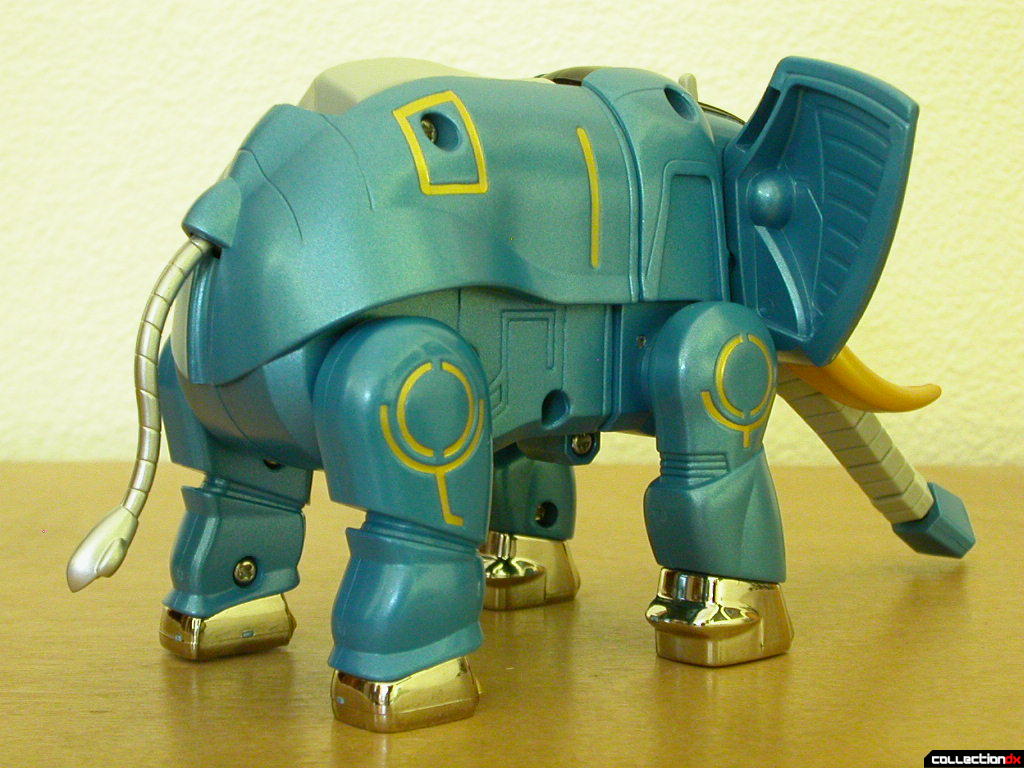 Power Animal Gao Elephant (back)