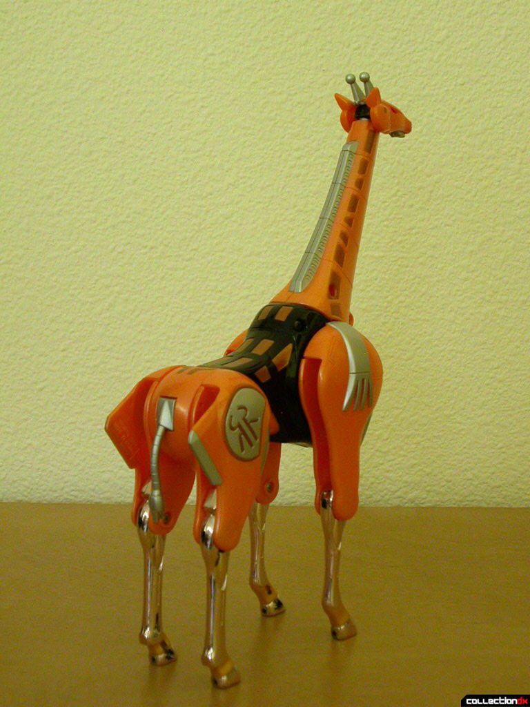 Power Animal Gao Giraffe (back)