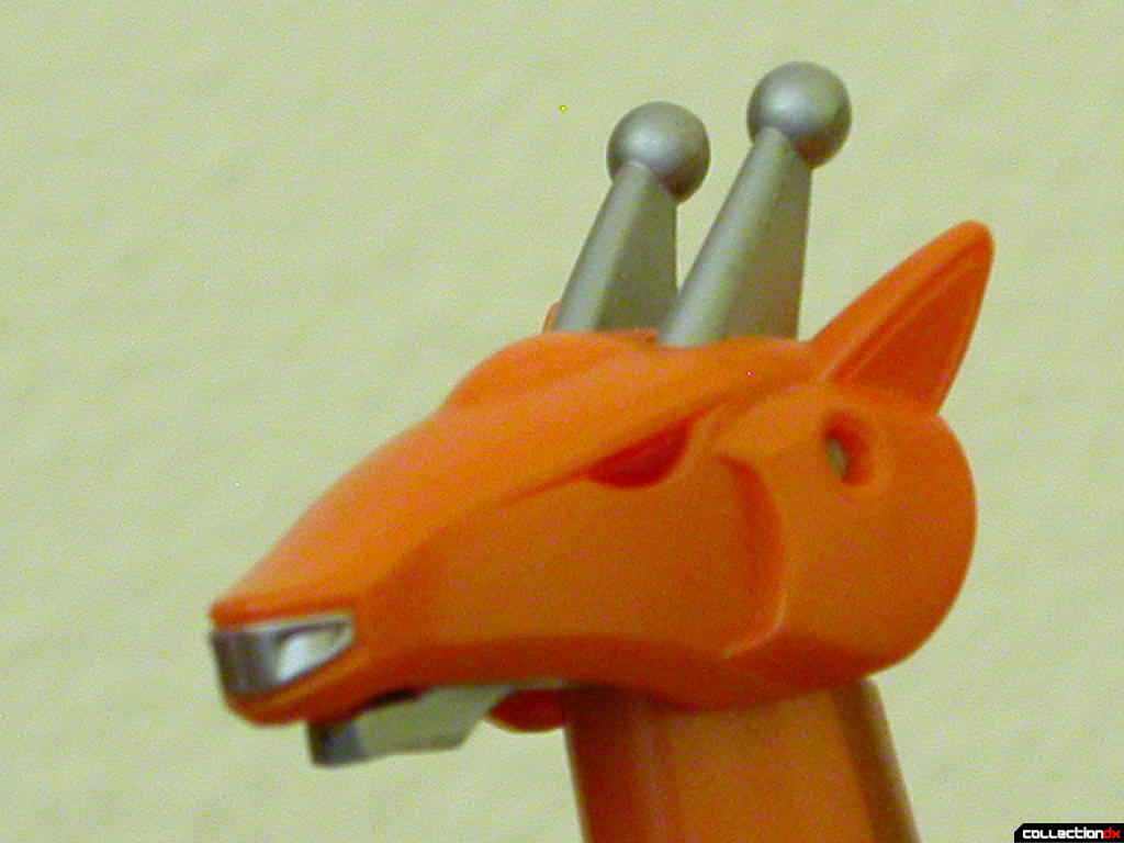 Power Animal Gao Giraffe - head detail