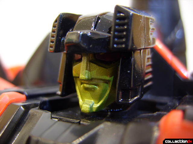 Decepticon Skyfall- robot mode (head detail)