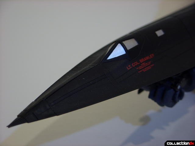 RotF Leader-class Autobot Jetfire- vehicle mode (nose detail)