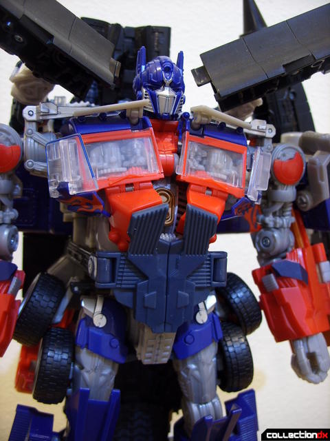 RotF Power-Up Optimus Prime (LED under legs, off)