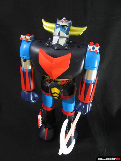 Figurine Métal Die-Cast Robot Poséidon Vintage Popy Goldorak A-4 no  Mazinger