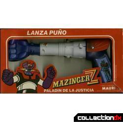 Mazinger Z: Paladin de la Justicia Lanza Puno