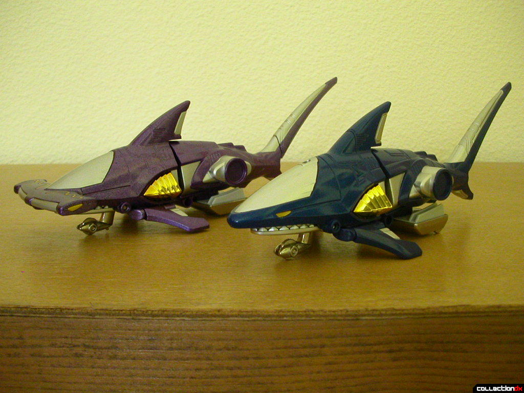 Gao Hammerhead and Gao Shark