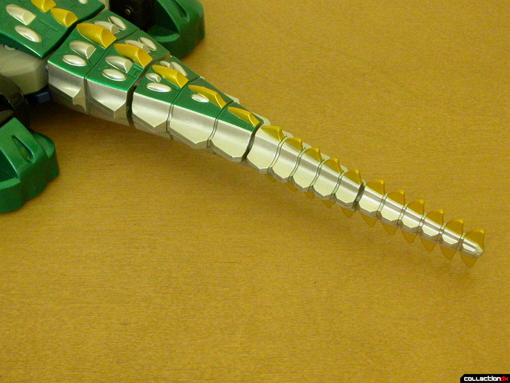 Gao Alligator- tail detail (straight)