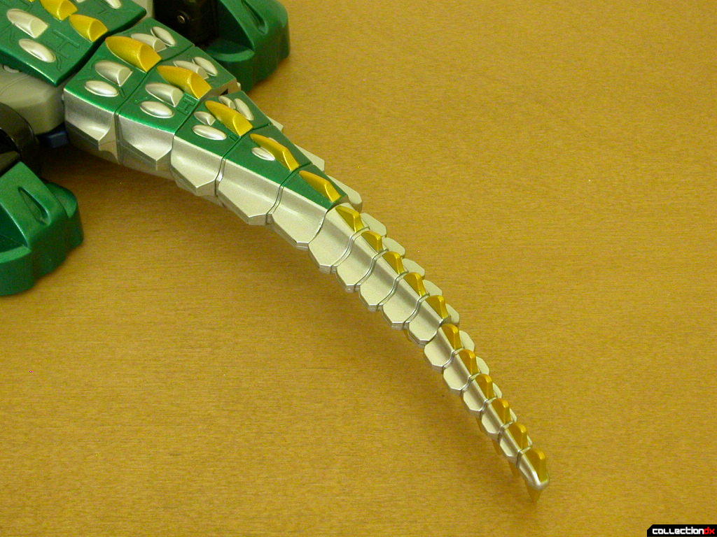 Gao Alligator- tail detail (curved)