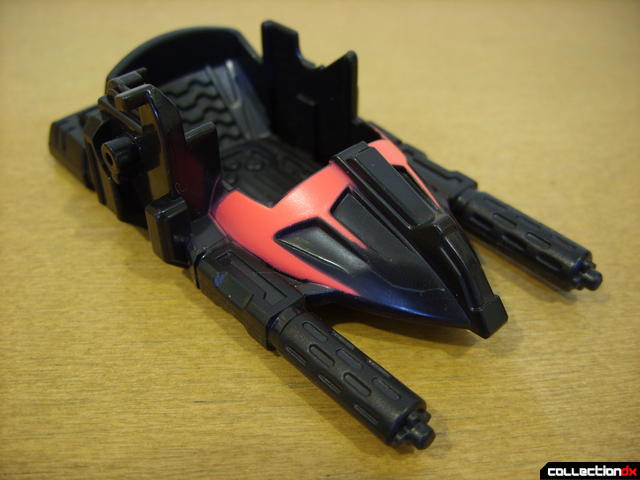 RotF Deluxe-class Autobot Arcee- vehicle mode (sidecar front)