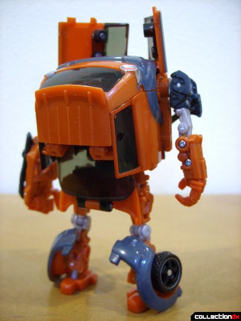 RotF Deluxe-class Autobot Mudflap- robot mode (back)