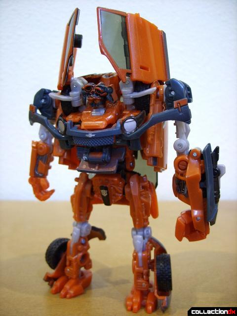 RotF Deluxe-class Autobot Mudflap- robot mode (front)