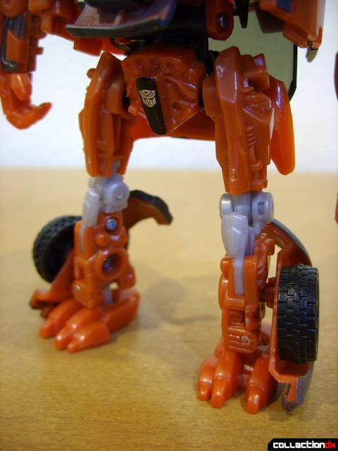 RotF Deluxe-class Autobot Mudflap- robot mode (legs)