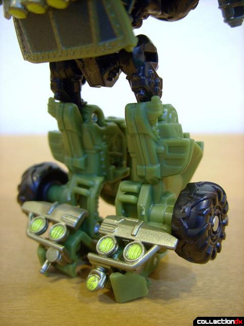 RotF Scout-class Autobot Dune Runner- robot mode (legs)