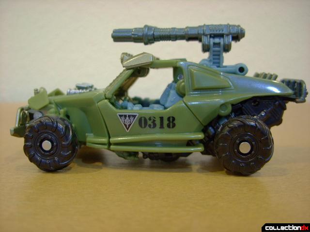 RotF Scout-class Autobot Dune Runner- vehicle mode (left profile)