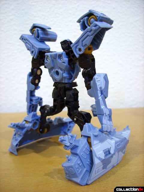 RotF Scout-class Autobot Depthcharge- attack mode (back)