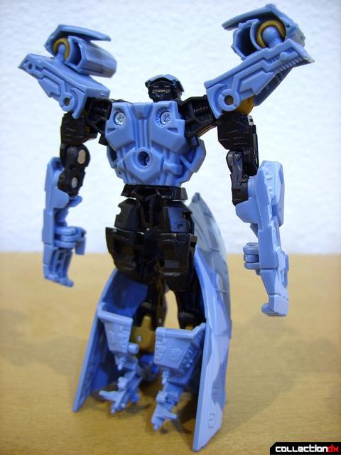 RotF Scout-class Autobot Depthcharge- robot mode (back)