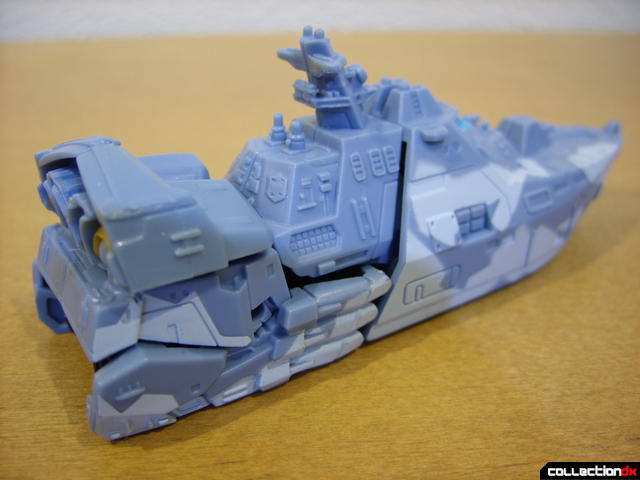 RotF Scout-class Autobot Depthcharge- vehicle mode (back)