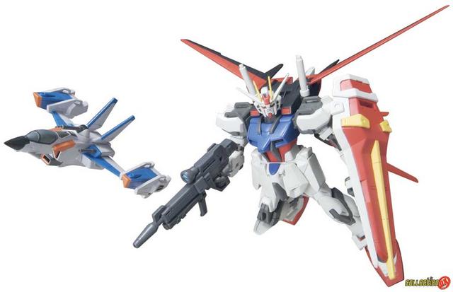 Aile Strike Gundam & Skygrasper