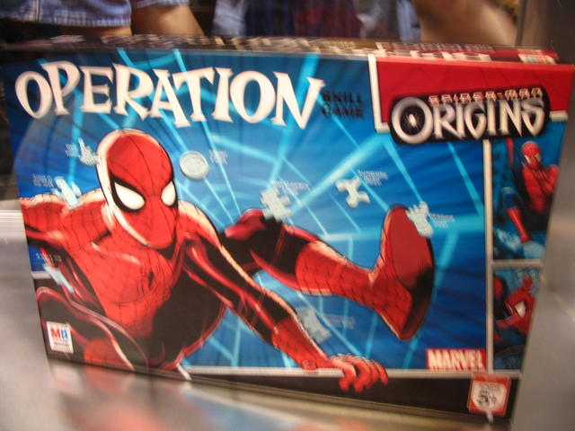 Spider Man Operation