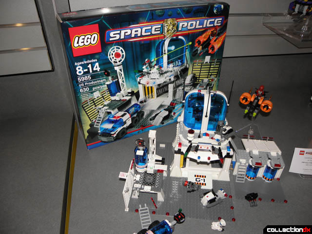 NYTF 2010: Lego - Space Police | CollectionDX