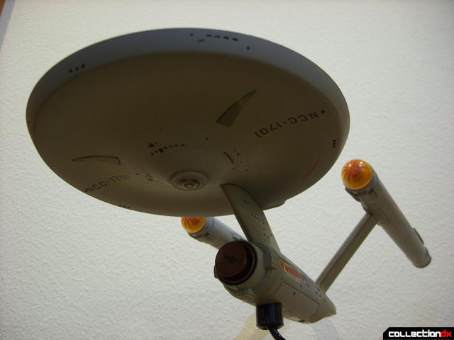 Starship Legends U.S.S. Enterprise HD ver. (forward-ventral view)