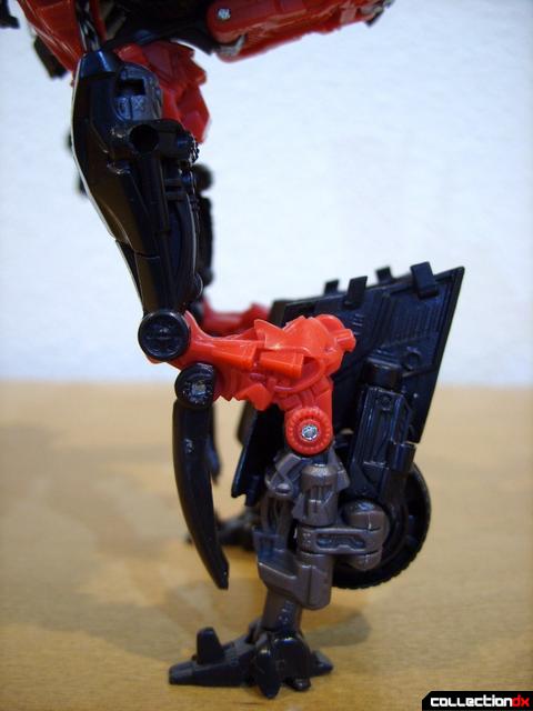 RotF Deluxe-class Decpeticon Sideways- robot mode (legs, left profile)