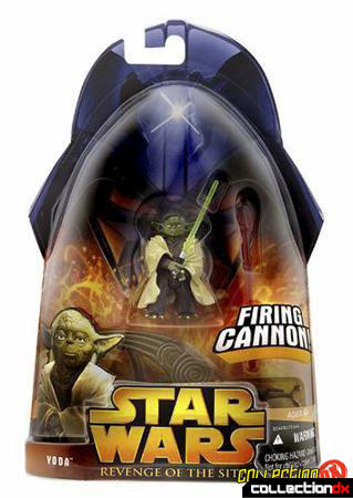 Yoda Firing Cannon 2005 #3 STAR WARS Revenge of the Sith ROTS MOC