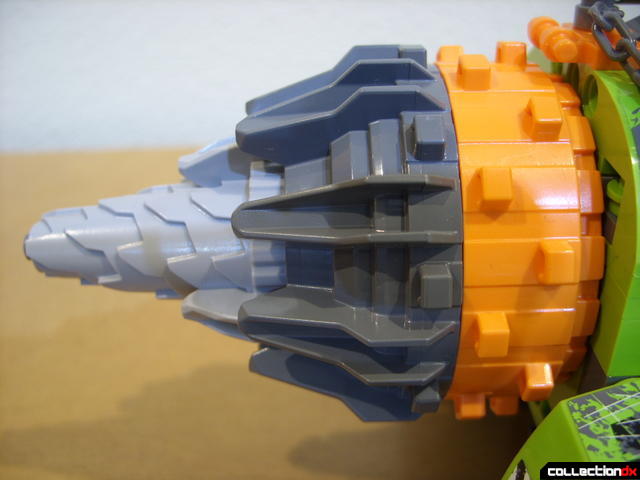 Thunder Driller (drill heads detail)