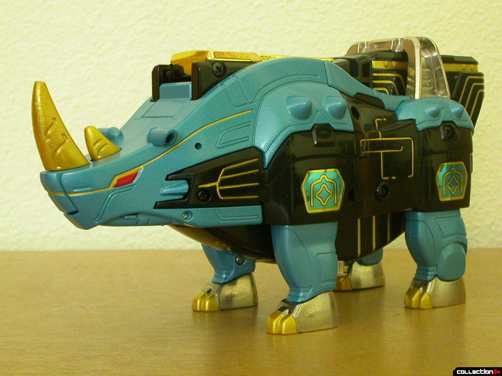 Power Animal Gao Rhino (front)