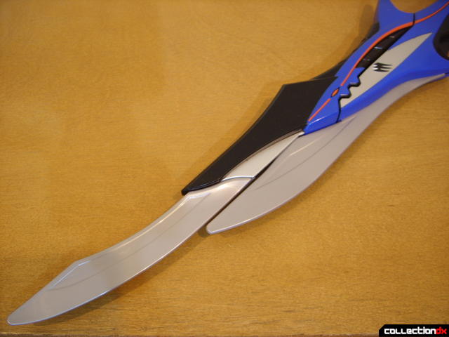 Geki Saber in Souken Gasshin Mode (blade detail)