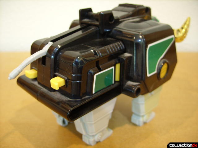 Deluxe Zeo Megazord - Zeo Zord 4 (back)