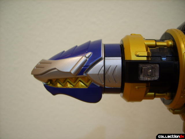 Gosei Blaster (fake Shark Headder attached)