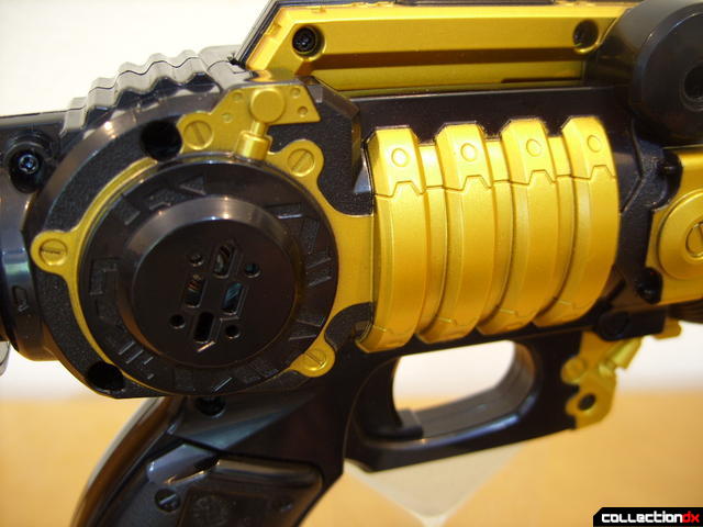 Gosei Blaster (mid-body, right side)