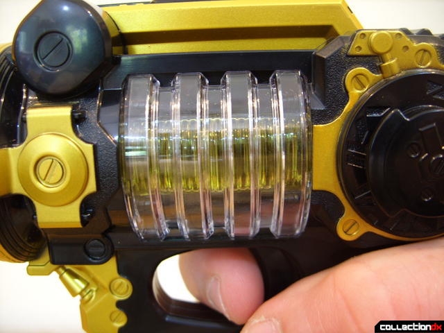 Gosei Blaster (pre-fire chamber, not lit)