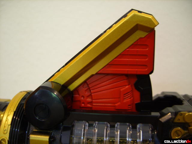 Gosei Blaster (target scope, raised)