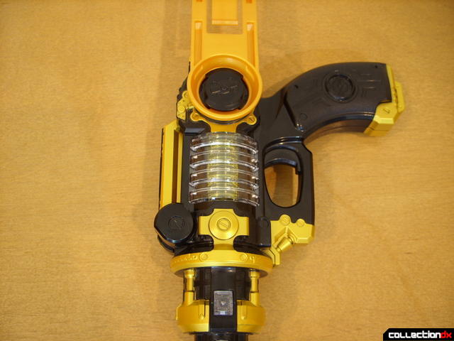 Gosei Blaster attaching belt clip (2)