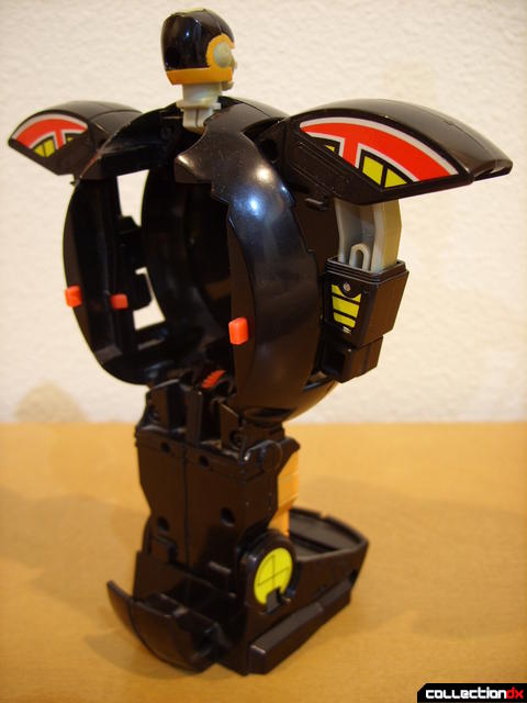 Deluxe Auto-Morphin Warrior Wheel- Robot Mode (back)