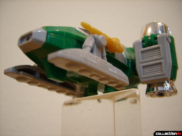 Deluxe Lightspeed Megazord- Aero Rescue-3 (dramatic angle)