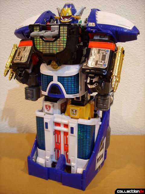 Lightspeed Solarzord (front)