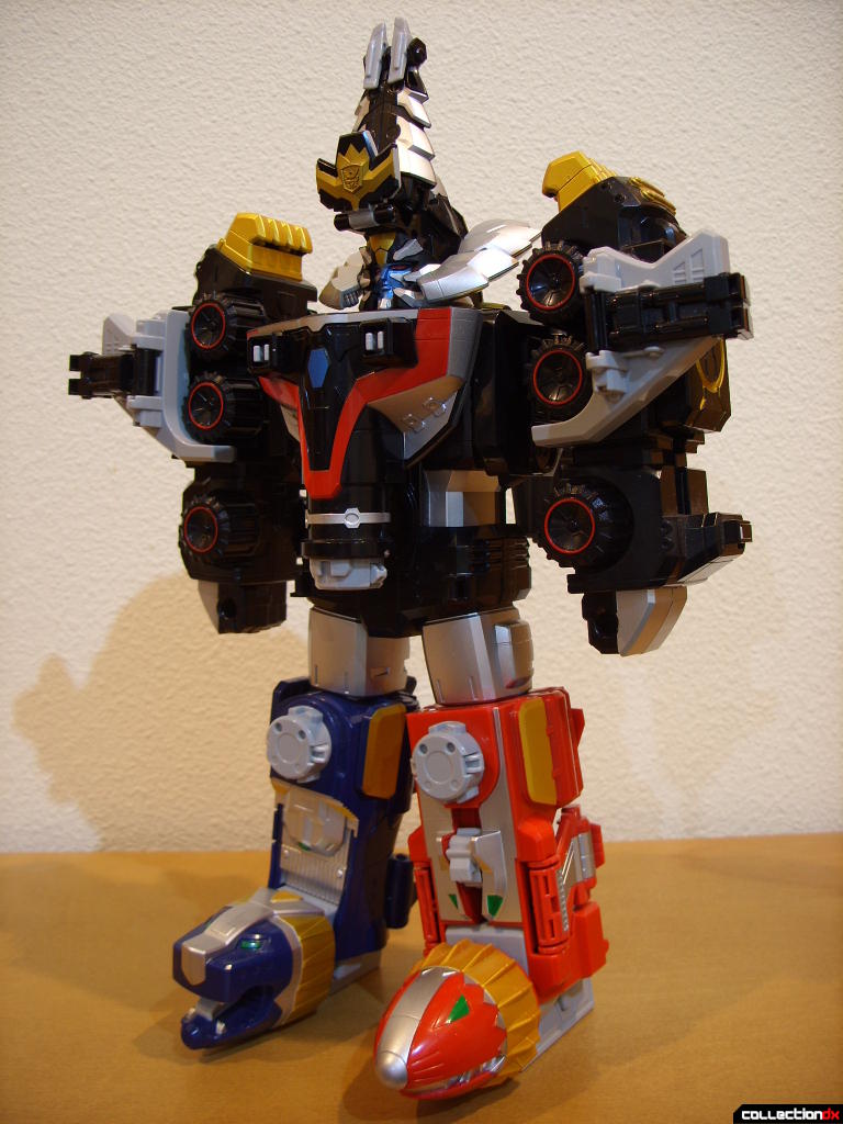 DX Tensou Gattai Gosei Ground (front)