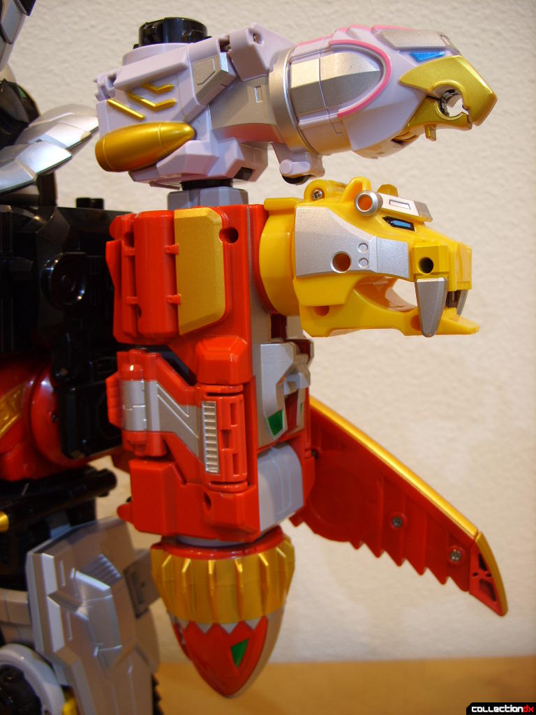 Tensou Gattai Ground Gosei Great (left arm)